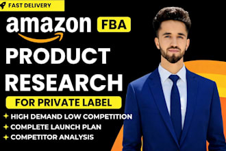 do product hunting for fba