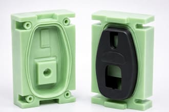 design 3d mold, silicone mold and plastic injection mold for maunfacturing