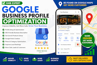 optimize your google business profile