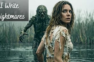 be your horror ghostwriter for scary stories, novels