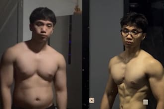 create a custom workout plan and personalized meal plan