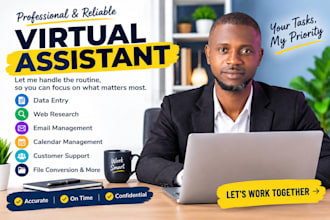 be your virtual assistant