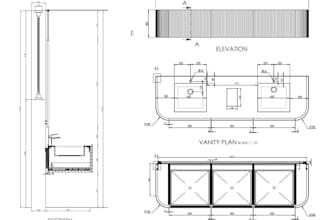 create fabrication ready millwork and cabinet shop drawings