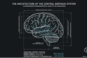 create clear brain and nervous system study guides