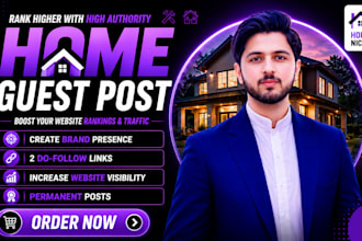 do home improvement guest post,construction backlinks,real estate blogs