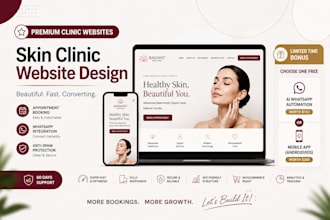 build all in on clinic solution with automation and security