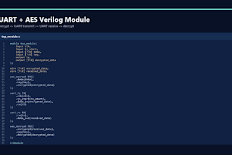 write verilog hdl code for fpga and digital