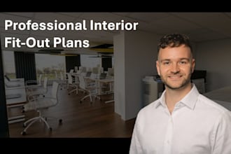 create professional interior fit out plans