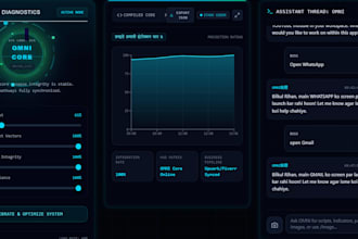 develop a custom ai desktop assistant like jarvis with python and automat
