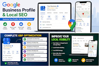 optimize your google business profile and improve local SEO