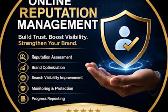 provide professional online reputation management services