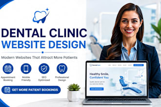 dental website dental clinic website clinic website healthcare website
