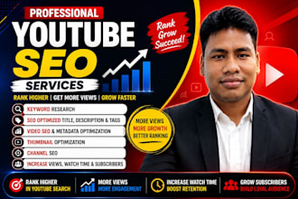 do youtube SEO to grow your channel