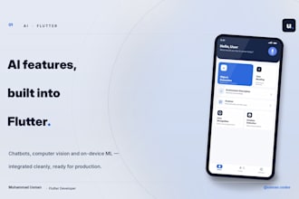 integrate ai features into your flutter app
