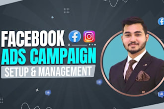 setup and optimize facebook ads campaign, instagram ads and meta advertising