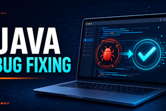 fix bugs and errors in your java application