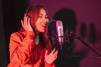 be female singer, hip hop female rapper, cover song, custom song, parody