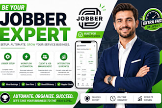 be your go to jobber expert