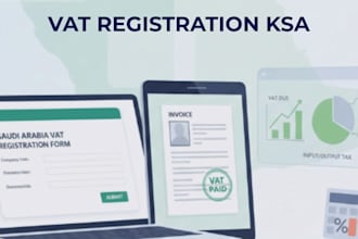handle ksa vat registration, filing and zatca compliance