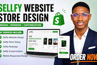 design sellfy website design sellfy store, sellfy redesign sellfy customization