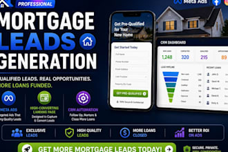 generate mortgage lead generation for exclusive mortgage leads
