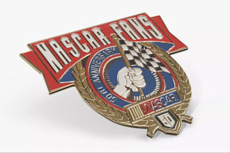 create a custom enamel pin for you