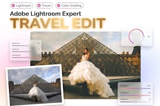 professionally edit your travel photos in adobe lightroom