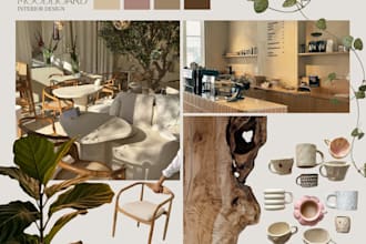 design a custom moodboard for your brand or project
