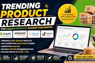 find trending products for shopify dropshipping and amazon
