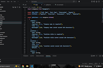build a secure nodejs rest API with express and mongodb