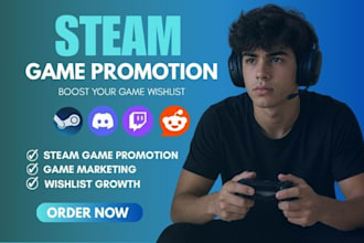 do steam game promotion steam game marketing steam game wishlist, game marketing