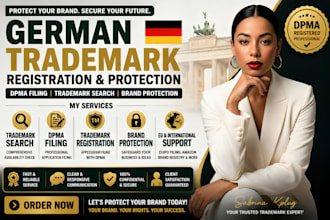 do german trademark search and dpma trademark registration