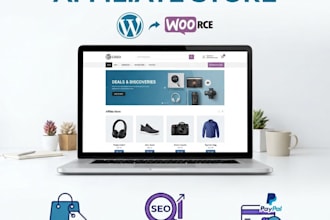 build a complete wordpress affiliate store with woocommerce and product import