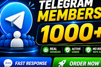 set your telegram group or telegram channel