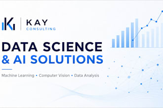 build custom data science and machine learning solutions
