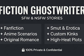 ghostwrite nsfw or sfw stories fanfiction erotic anime manga smut kink story