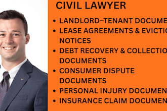 handle credit bureau cases, consumer claims, debt accounts, and billing disputes