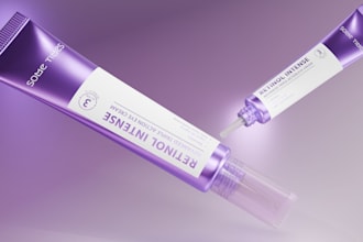 3d modeling and visualization product rendering, mockup