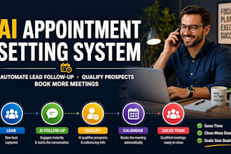 build an ai appointment setting and lead follow up system