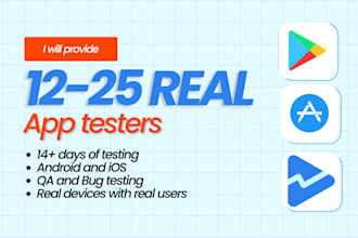 do 12 testers for google play console closed testing, beta testing android IOS