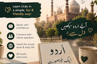 teach you urdu and pashto