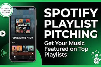 write your spotify editorial playlist pitch