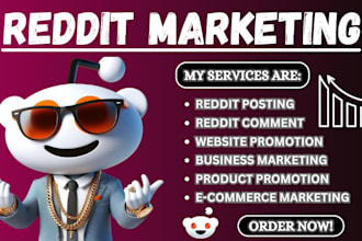 do reddit social media post to promote any brand