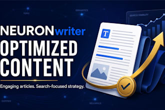 create neuronwriter optimized SEO content to boost your google rankings