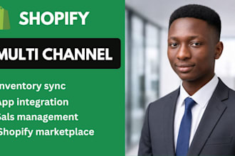 set up shopify multichannel integration