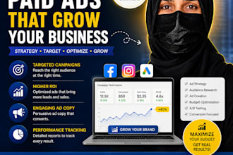 be your facebook ads manager and instagram ads expert