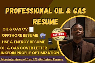 craft an ats oil and gas resume, environmental engineering, construction resume