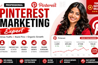 manage your pinterest marketing for SEO, traffic and organic growth