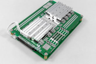 design ev bms pcb, battery management and charger pcb design