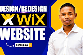 design redesign developer wix velo code wix studio website wix cms landing page